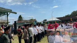 POLSEK SEKONGKANG AMANKAN PELAKSANAAN PAWAI TA’ARUF MTQ KE-XXI TINGKAT KABUPATEN SUMBAWA BARAT