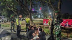 Patroli Gabungan Polsek Jajaran bersama Tni dan Forkopimcam, Wujudkan Kamtibmas Kondusif di Wilayah Hukum Polsek Jajaran
