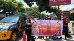 Sat Samapta Polres Lombok Utara Gelar Patroli Dialogis, Ajak Masyarakat Waspada Hoaks dan Paham Radikal