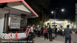 Polres Sumbawa Gelar Patroli Malam, Sasar Titik Rawan Kejahatan
