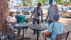 Polsek Pemenang Intensifkan Patroli Dialogis di Pelabuhan Bangsal