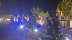 Patroli Malam Sat Samapta Polres Sumbawa Amankan Wilayah dari Gangguan Kamtibmas