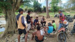 Polsek Lambu Laksanakan Jumat Curhat, Serap Masukan Masyarakat