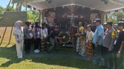Polres Lombok Utara Terjunkan 76 Personel Amankan Pembukaan Festival Soundtuari 2025 di Gili Air