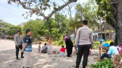 Patroli Polsek Batulayar Jaga Keamanan Wisata Senggigi Tetap Kondusif