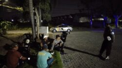 Polsek Labuapi Intensifkan Patroli Malam di Desa Bajur dan Kuranji Dalang