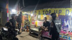 Polres Sumbawa Tingkatkan Patroli Malam, Jaga Keamanan Warga Hingga Dini Hari