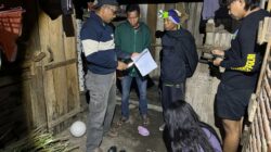 Tim opsnal Sat resnarkoba Polres Dompu OTT  Terduga Pengedar Narkotika Jenis Sabu