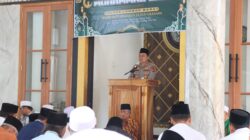Polres Lombok Barat dan Warga Jembatan Kembar Gelar Maulid Nabi Penuh Kebersamaan