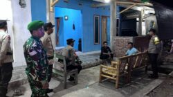 Menjaga Harkamtibmas dan Wujud Hadirnya Negara Ditengah Masyarakat, Polsek Tambora Gelar Patroli Gabungan