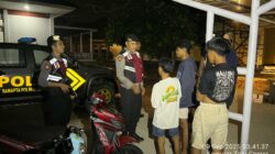 UPAYA CEGAH GANGGUAN KAMTIBMAS, POLRES SUMBAWA BARAT RUTIN LAKSANAKAN PATROLI DI WILAYAH HUKUM