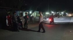 Cegah Aksi Kriminalitas dan Jaga Stabilitas Kamtibmas, Polsek Bolo Gelar Patroli Razia dan Sweeping Gabungan