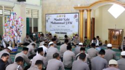 Peringati Maulid Nabi, Polres Sumbawa Perkuat Iman dan Profesionalisme dalam Melayani Masyarakat