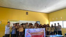 Polres Lombok Utara Gelar Penyuluhan Bahaya Radikalisme dan Hoaks di Madrasah Tsanawiyah