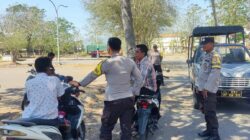 Patroli Polsek Taliwang Tingkatkan Keamanan di Area Terminal