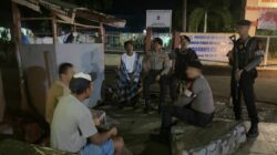 Sat Samapta Polres Bima Kota Laksanakan Patroli Dialogis, Berikan Himbauan Kamtibmas