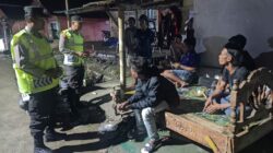 Patroli Malam, Berikan Himbauan kepada Pemuda Terkait Jam Malam Pelajar