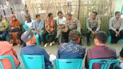 Polsek Rasanae Barat Gelar Jumat Curhat, Serap Keluhan Warga Sarae