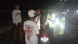 Polsek Taliwang Gelar Patroli Malam, Sasar Aktivitas Pemuda Guna Cegah Kegiatan Negatif