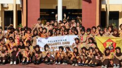 Kapolres Sumbawa Pimpin Pengukuhan Anggota Saka Bhayangkara Tahun 2025, Siap Cetak Duta Kamtibmas