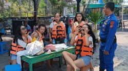 Satpolairud Intensifkan Patroli di Pantai Senggigi untuk Keamanan Wisatawan