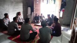 Wujud Polisi Humanis, Polsek Asakota Takziah ke Rumah Duka Warga Binaan
