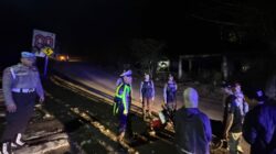 Mengantisipasi Aksi Balapan Liar dan Kasus Piket Fungsi Polres Menggelar Patroli KRYD dan Dialogis Malam Hari