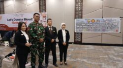 Kebersamaan TNI, Masyarakat dan Hotel Santika di Mataram