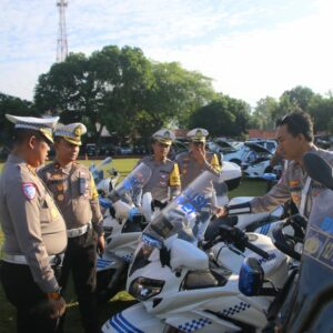 180 Personel Lalu Lintas Polda NTB Siap Kawal Arus Lalu Lintas MotoGP Mandalika 2025