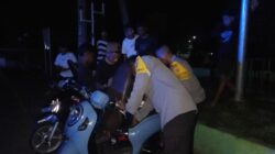 POLSEK DOMPU GELAR PATROLI CIPTA KONDISI DALAM RANGKA KEGIATAN RUTIN YANG DITINGKATKAN (KRYD)