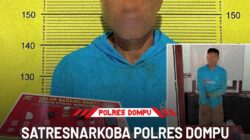 Satresnarkoba Polres Dompu berhasil mengungkap kasus penyalahgunaan narkotika di Lingkungan II, Kelurahan Monta Baru, Kecamatan Woja, Senin (22/9/2025). Seorang petani berinisial S (45) diamankan saat mencoba melarikan diri. Dari hasil penggeledahan, petugas menemukan puluhan paket sabu yang disembunyikan di dalam mesin giling jagung