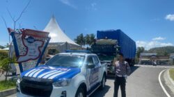 Logistik MotoGP Mandalika 2025 Tiba di Sirkuit dengan Pengawalan Polisi
