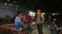 Polsek Kilo melaksanakan Patroli Cipkon/KRYD (Kegiatan Rutin Yang Ditingkatkan)