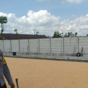 Bhabinkamtibmas Desa Jagaraga Dorong Gudang Jagung Bermitra dengan Bulog