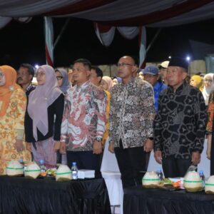 Wakapolres Sumbawa Barat Hadiri Penutupan Pekan Daerah KTNA dan Agro Expo Tingkat Provinsi NTB di KSB
