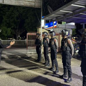 Persempit Ruang Gerak Pelaku Kejahatan di Malam Hari, Satsamapta Polres Bima Optimalisasi Patroli KRYD