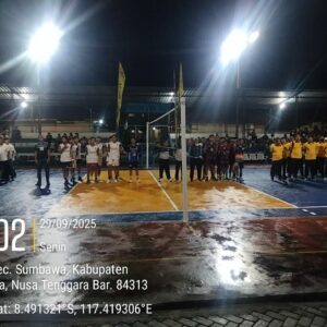 Open Turnamen Voli Kapolres Cup 2025 Resmi Dibuka, Jalin Kedekatan Polri dan Masyarakat