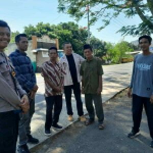 BHABINKAMTIBMAS DESA TEKASIRE AJAK WARGA JAGA KAMTIBMAS