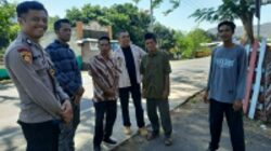 BHABINKAMTIBMAS DESA TEKASIRE AJAK WARGA JAGA KAMTIBMAS