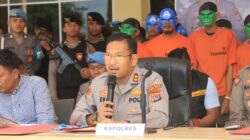 Polres Loteng Ungkap Puluhan Kasus Kriminal Selama Dua Bulan. ‎