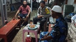 BHABINKAMTIBMAS KELURAHAN SASAKE SAMBANG WARGA AJAK JAGA KAMTIBMAS TETAP KONDUSIF