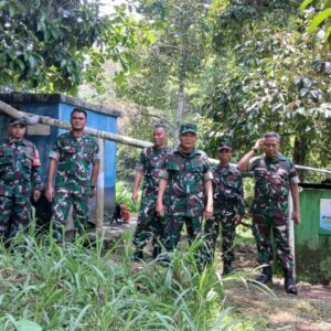 Tim Irops Itjenad Tinjau Pompa Hidram Penopang Warga Narmada