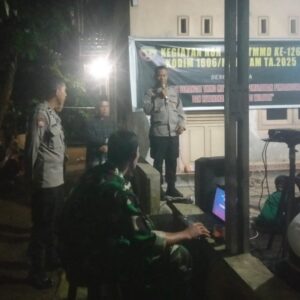 TNI dan Polresta Mataram Tanamkan Wawasan Kebangsaan di Lingsar