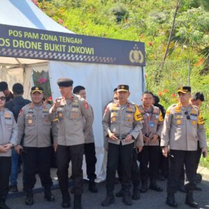 Astamaops Kapolri Tinjau Pos Pengamanan MotoGP Mandalika 2025, Pastikan Personel Bertugas Sesuai SOP