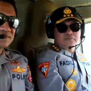 Astamaops Kapolri Pimpin Patroli Udara Pastikan Pengamanan MotoGP Mandalika 2025