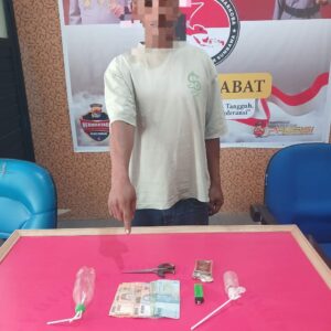 Polres Sumbawa Ungkap Kasus Narkoba, Pelaku Diciduk dengan Sabu 8,64 Gram