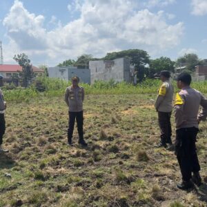 Polres Dompu Laksanakan Gladi Kotor Tanam Jagung Serentak Kuartal IV Secara Virtual