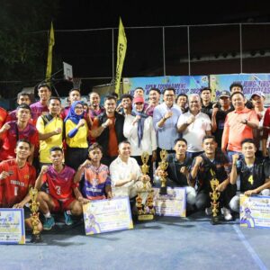 Sukses Digelar, Final Kapolres Cup Jadi Ajang Pembinaan Atlet Voli Sumbawa