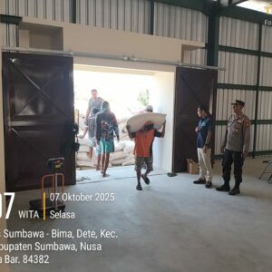 Dukung Ketahanan Pangan, Bulog Sumbawa Serap 10 Ton Jagung Petani Lape dan Lopok