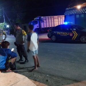 Polsek Sumbawa Intensifkan Patroli ‘Blue Light’ dan KRYD, Sasar Titik Rawan 3C dan Premanisme